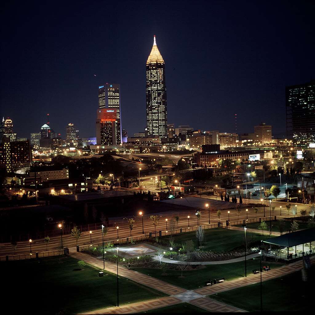 Embassy Suites By Hilton Atlanta At Centennial Olympic Park Exterior foto